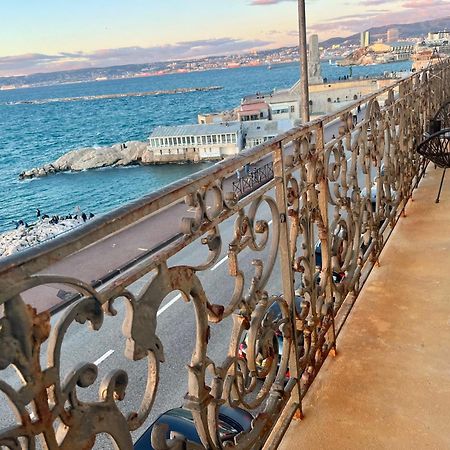 Appartement Sur La Corniche Kennedy Face A La Mer マルセイユ エクステリア 写真