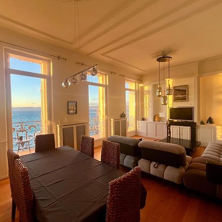 Appartement Sur La Corniche Kennedy Face A La Mer マルセイユ エクステリア 写真