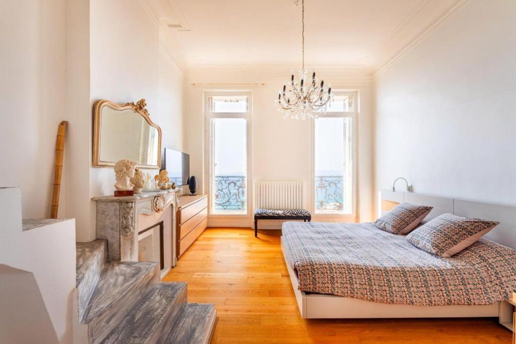 Appartement Sur La Corniche Kennedy Face A La Mer マルセイユ エクステリア 写真