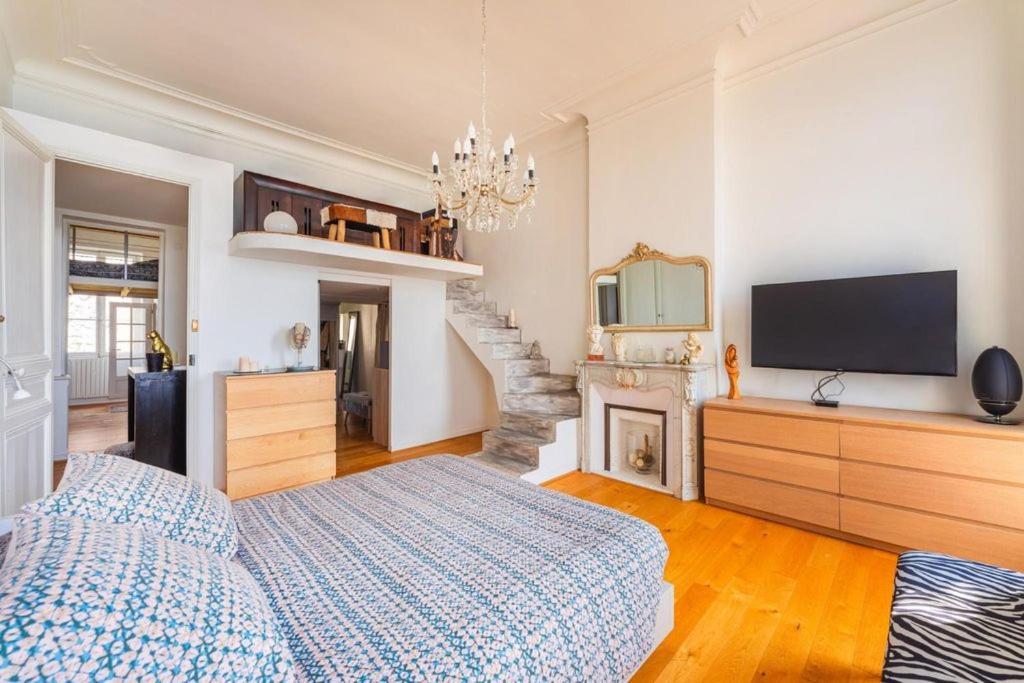 Appartement Sur La Corniche Kennedy Face A La Mer マルセイユ エクステリア 写真