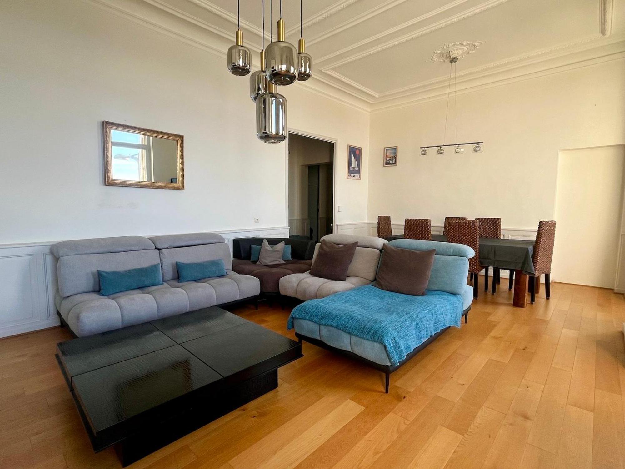 Appartement Sur La Corniche Kennedy Face A La Mer マルセイユ エクステリア 写真